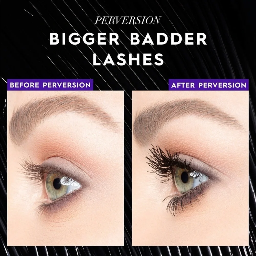 NEW Urban Decay - Perversion Mascara — Bigger/Blacker/Badder - in Black